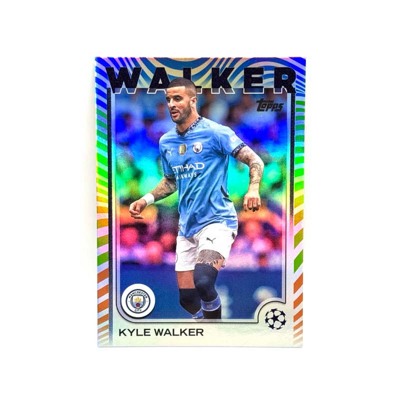 Topps UCC 24/25 Kyle Walker Manchester City /36 New Chapter