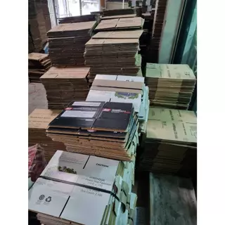 กล่องพัสดุ ลังกระดาษ มือ2สภาพดี แพ็คละ1ใบ(กล่องล็อก1) 22*28*25เซ็น