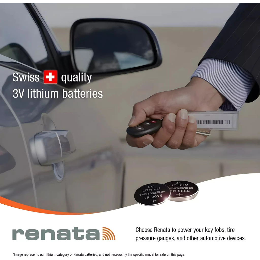 ถ่านกระดุม RENATA CR1620 3V thumbnail 6