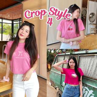 Jarikashop - เสื้อครอป Crop Styles ( งานป้าย.. Jarika ) ( ร0…