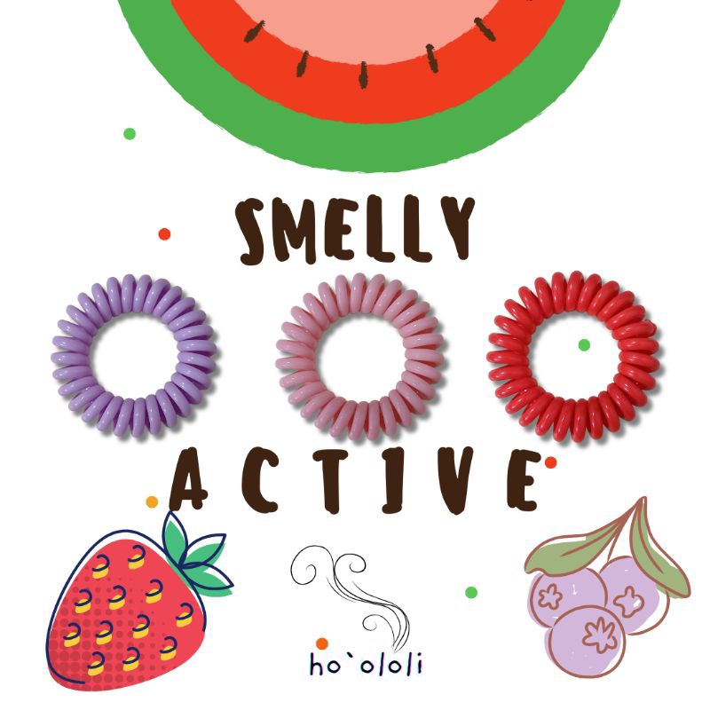 ✨️มีกลิ่นหอมขนาดใหญ่ HO'OLOLI ACTIVE : SMELLY