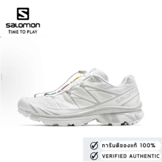SALOMON  XT-6 White（ของแท้ 100%💯）
