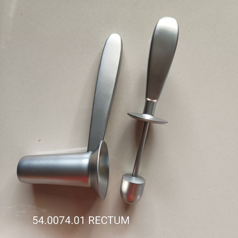 Hilbro Kelly Proctoscope เครื่องมือศัลยกรรม คีมถ่าง 54.0070.01 21/50 mm.54.0074.01 64/25mm.