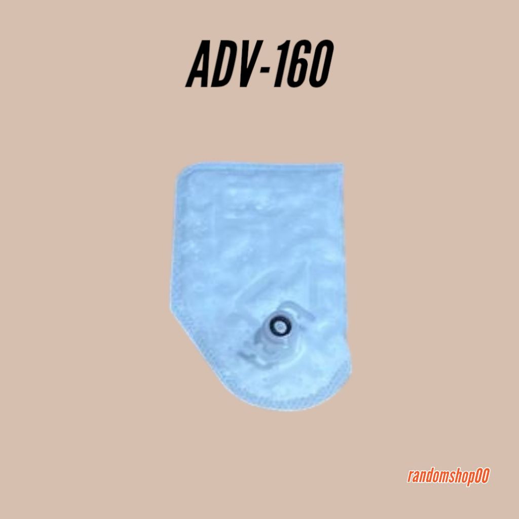 ผ้ากรองปั๊มติ๊ก adv-160 งานคุณภาพ