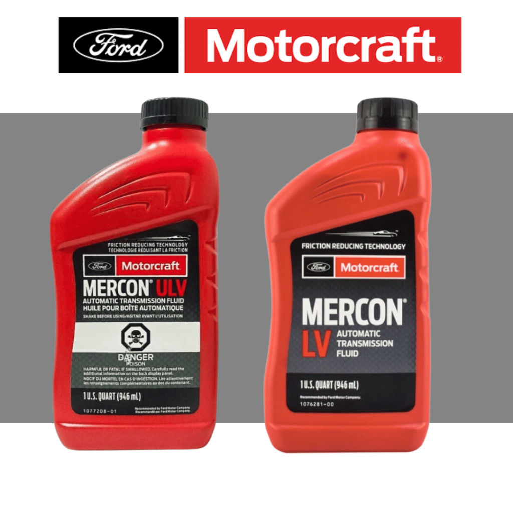 น้ำมันเกียร์โอโต้ Ford MERCON LV, ULV ✅