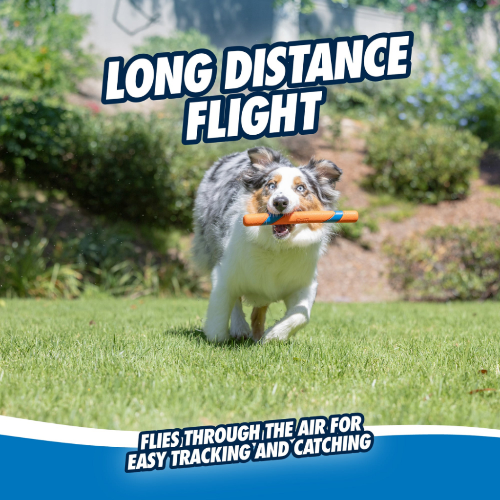 🇺🇸USA Import🇺🇸 Chuckit! Ultra Fetch Stick Dog Toy ของเล่นสุนัขรูปทรงไม้สติ๊ก — صورة 2
