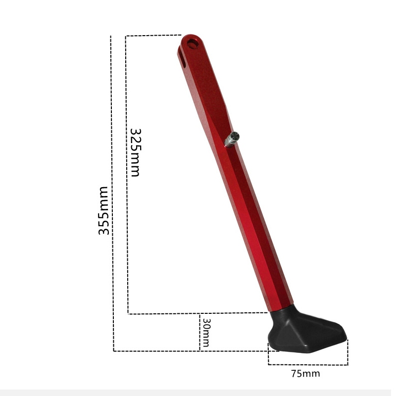 HONDA ขาตั้งแต่ง ขาตั้งข้าง 14 นิ้ว CRF250 300 L Rally - รูปที่ 4