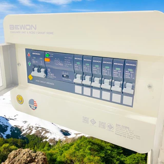 BEWON ตู้คอนซูเมอร์ยูนิตรุ่นเซฟเทคแบบปลั๊กออน&RCBO4ช่อง.6ช่อง,8ช่อง,10ช่อง