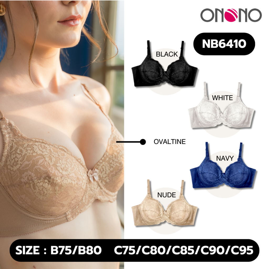 ONONO เสื้อชั้นในมีโครง ฟองน้ำบาง รุ่น NB6410