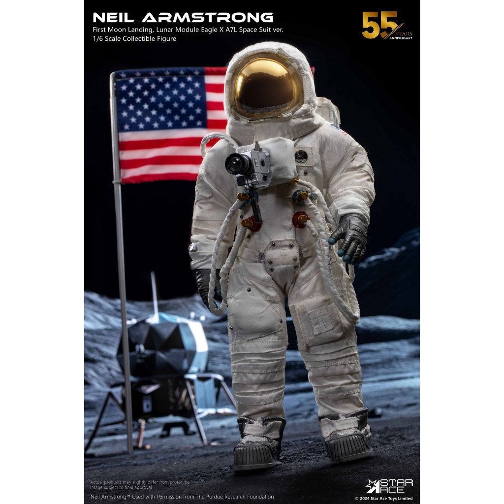 "STAR ACE Toys 1/6 ： Neil Armstrong - SA0142 : Deluxe Ver."
