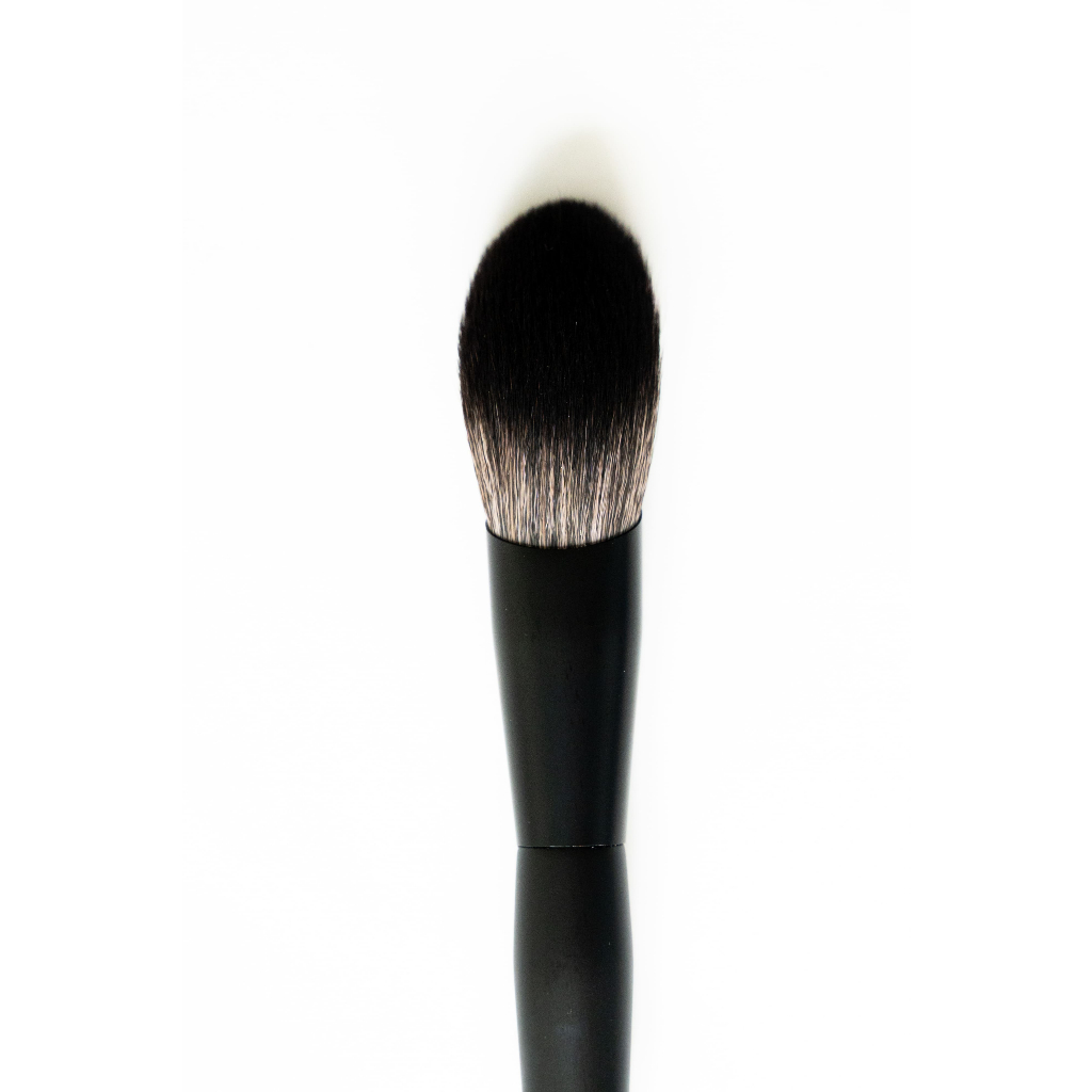 001 Powder Setting Brush – แปรงเซ็ตแป้งขนาดใหญ่ นุ่มฟูระดับพรีเมียม