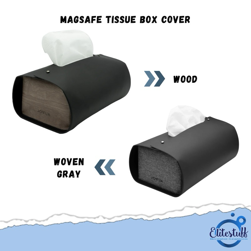 Jowua MagSafe Tissue Box Cover - กล่องใส่ทิชชู่ MagSafe