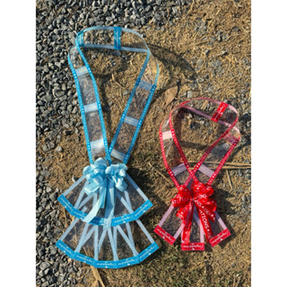 สายสะพายใส่แบงค์ ใส่ได้ 10 และ  20 ใบ พิมพ์ลาย congratulatio…