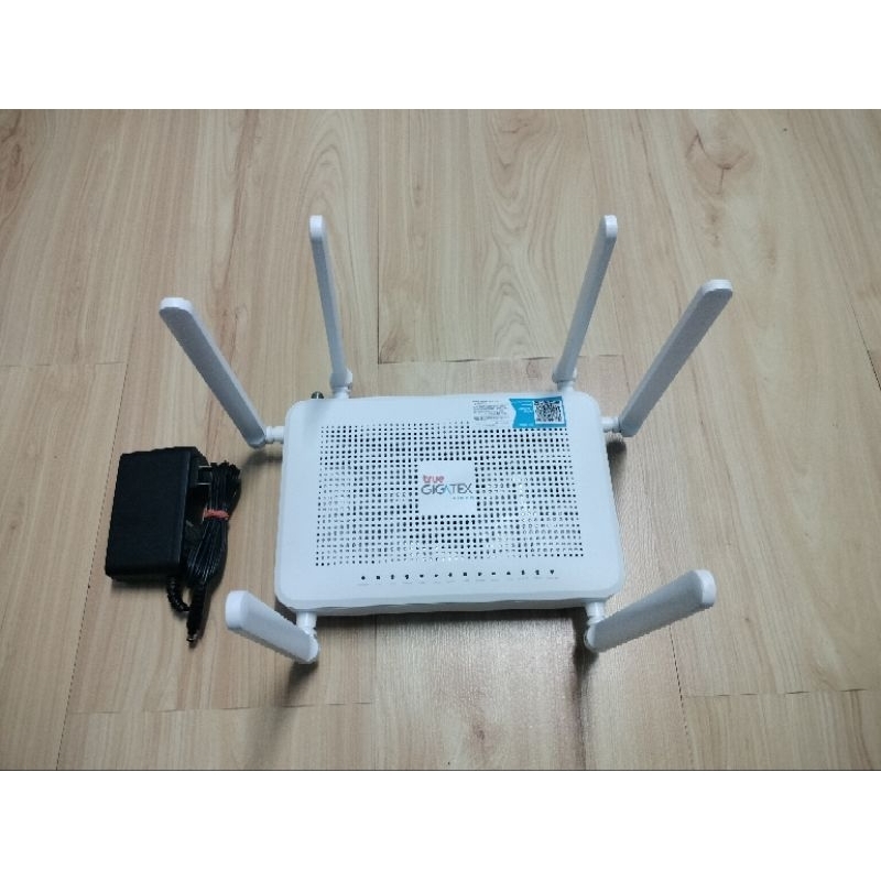 Wifi6 AX3000 true gigatex fiber T3 T625Pro ไวไฟ6 แรงๆมือสอง เทสแล้วใช้งานได้ปกติดีครับ