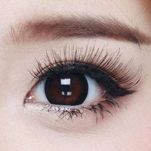 คอนแทคเลนส์ Hydrogel ขนาดบิ๊กอาย ใหญ่มาก รุ่น terra black (Rozelens)