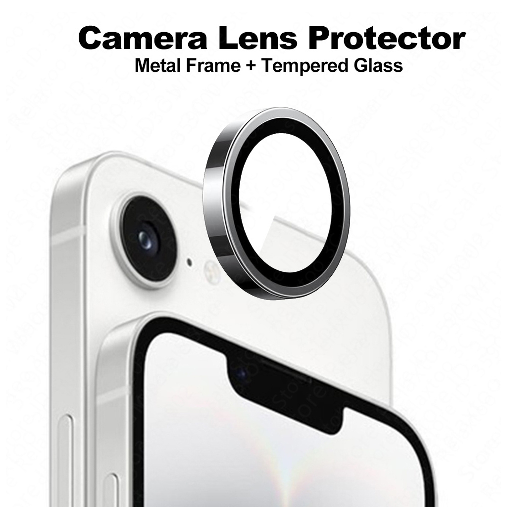 กันรอยกล้องไอโฟน iPhone 16e กันเลนส์กล้อง iPhone16e ฟิล์มกล้องไอโฟน16e Camera Lens Protection iPhone