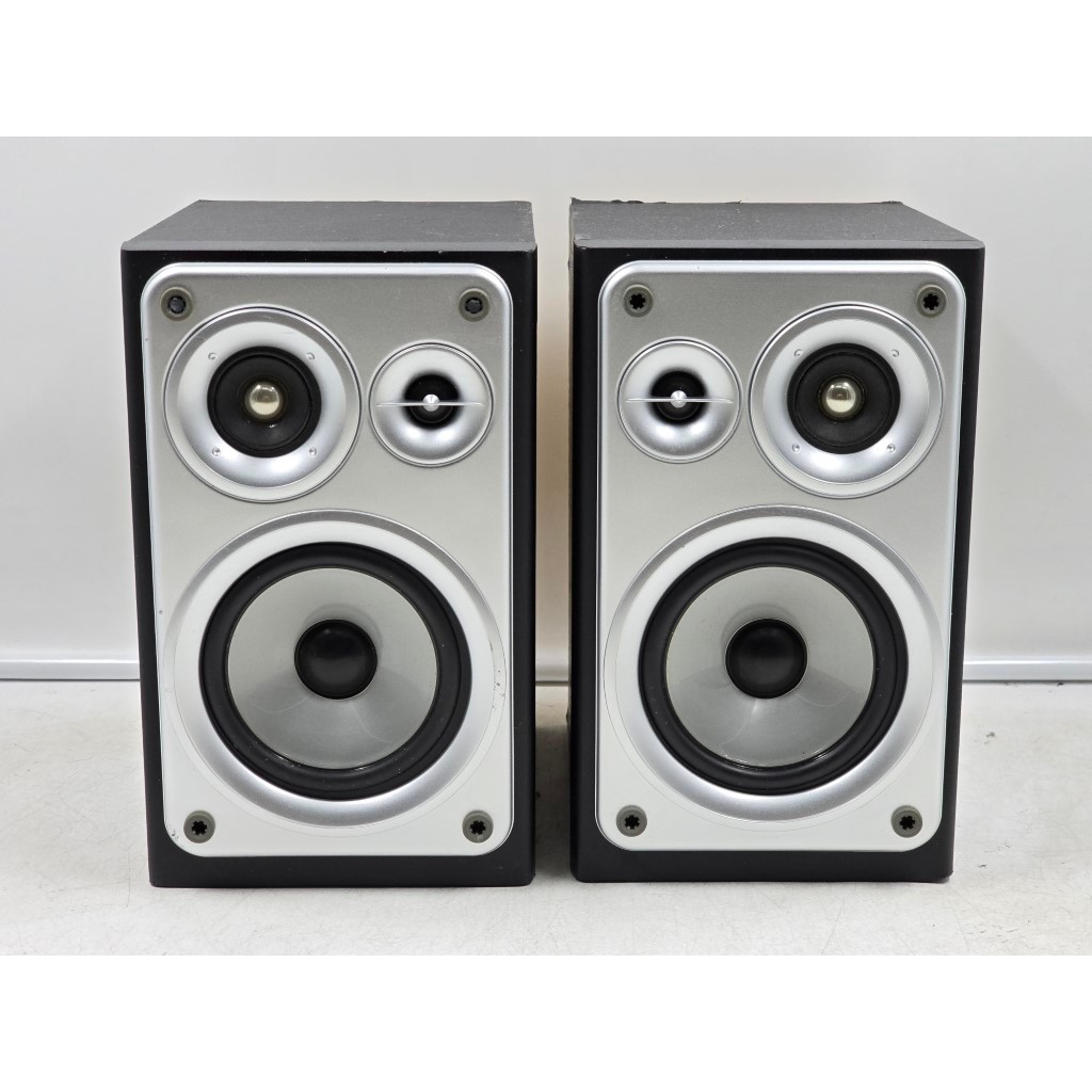 BA62 ลำโพง 1 คู่ มือสองญี่ปุ่น (27F) VICTOR SP-UXZ2-B 20W 4 โอห์ม Woofer 3.5 นิ้ว Size ตู้ 14x18.5x2