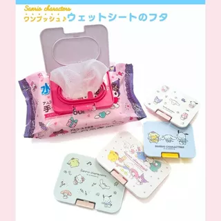 ลายมาใหม่เพียบ ฝาปิดซองทิชชูเปียก เปิดปิดง่าย ใช้ซ้ำได้หลายครั้ง ลาย Sanrio Disney