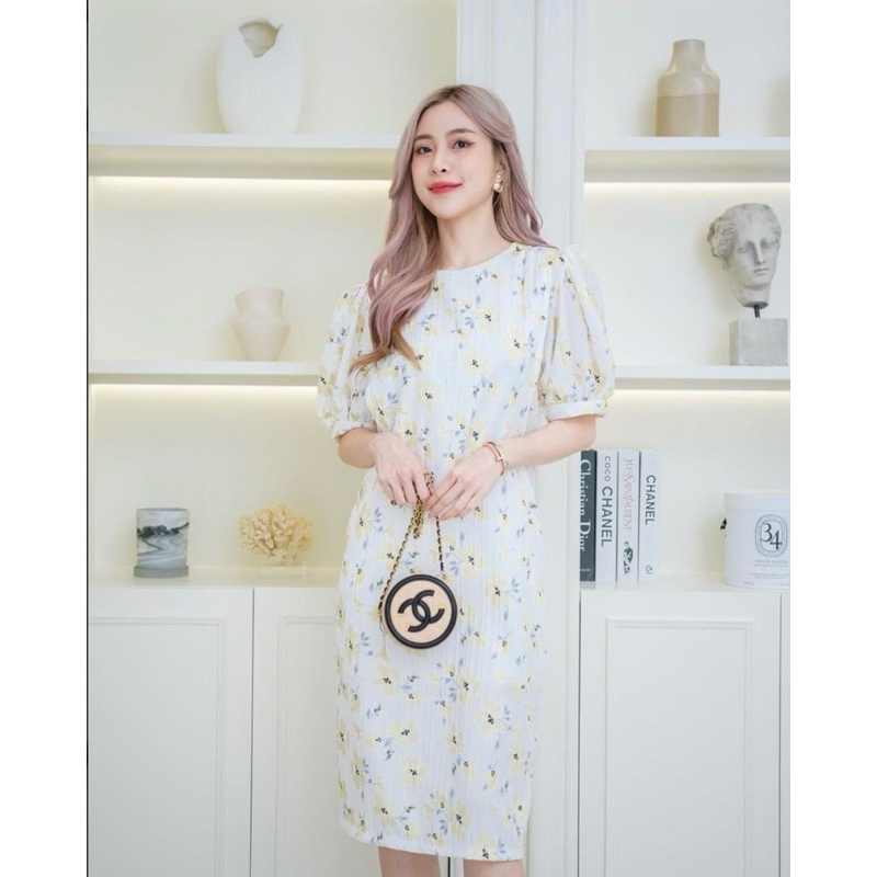 ส่งต่อ! ชุดคลุมท้อง ชุดให้นม oumrak littlejenn penguin mom สภาพนางฟ้า