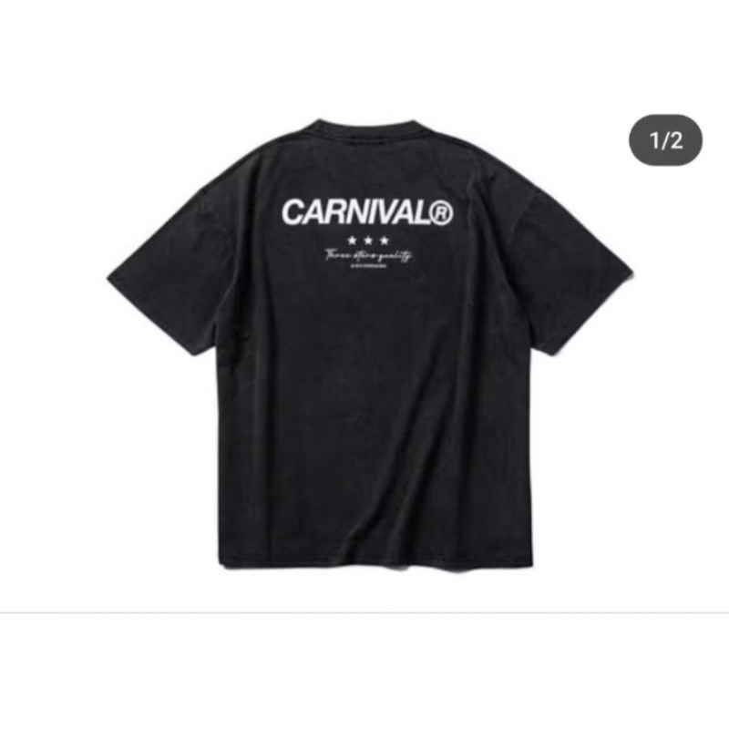 เสื้อยืด carnival ss 2023