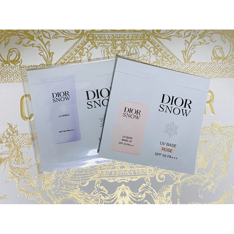 Di-Or Snow Uv Base 1 ml(ซอง) 💥ใหม่ล่าสุดปี 2025💥เมคอัพเบสเพื่อผิวดูกระจ่างใส - ปรับสีผิวให้ดูสม่ำเสมอ - SPF 50 PA+++