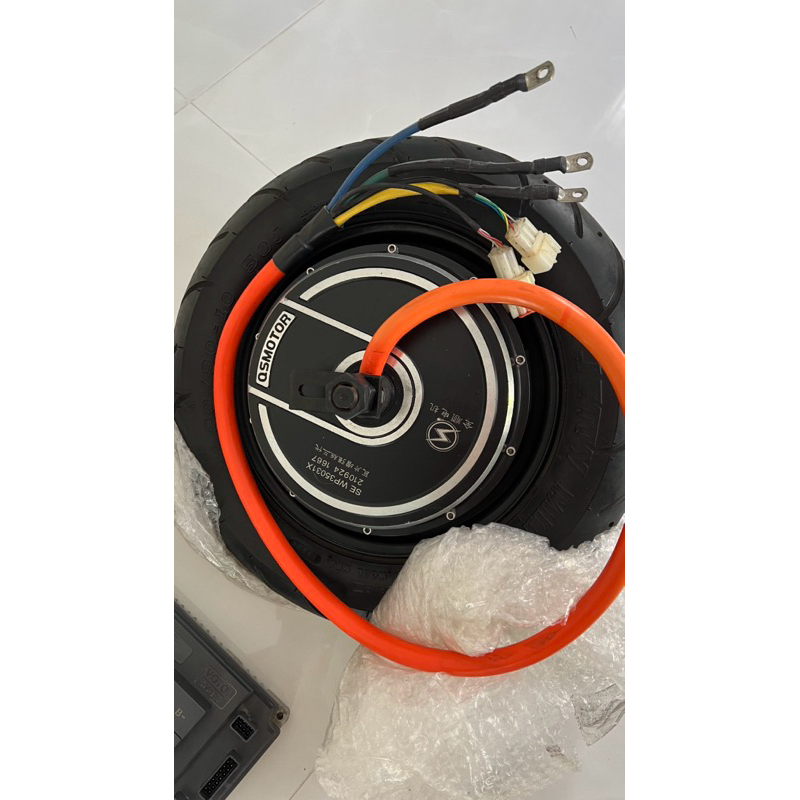 ฮับมอเตอร์ Qs Motor 3500Wp ขนาด10นิ้วมือสองสภาพดี