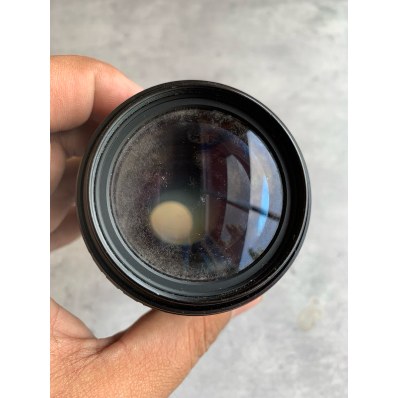 เลนส์มือหมุน Sigma Zoom  80-200mm f4.5-5.6 CF TELE MACRO เป็นอะไหล่ เก็บสะสม