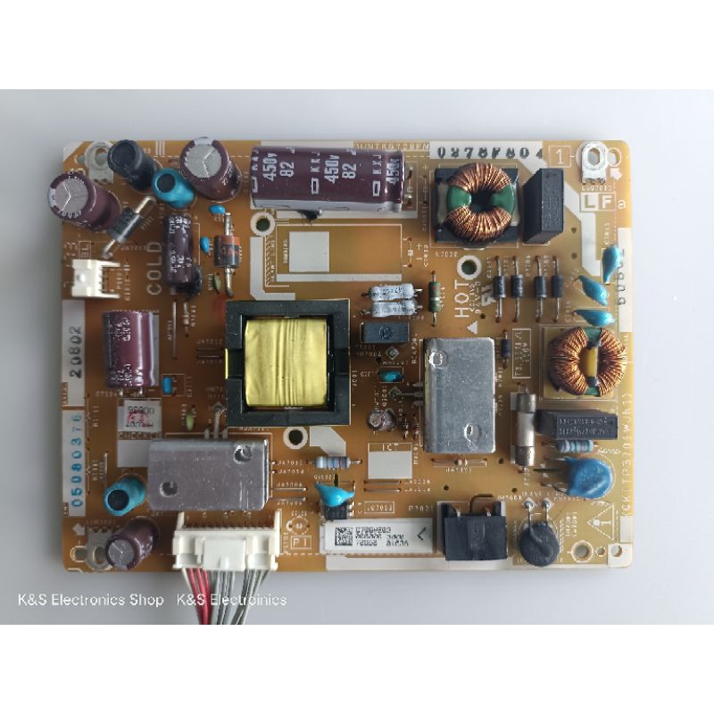 Power Supply Sharp รุ่น 2T-C32BD1X , LC-32LE280X พาร์ท QKITPG709WJN3 อะไหล่แท้ /ของถอดมือสอง รับประก