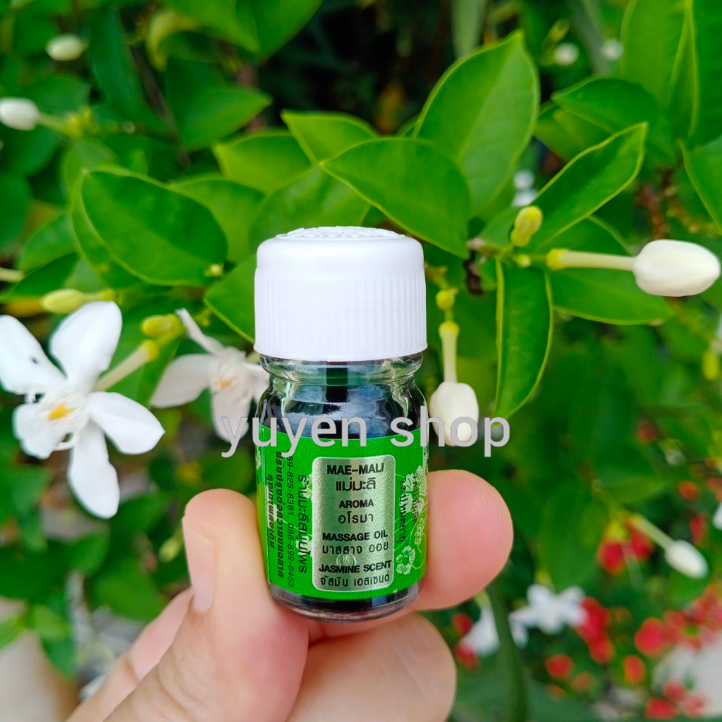 น้ำมันเขียว ตราแม่มะลิ ของแท้ จากโรงงาน ขนาด 5 cc. 6 ขวด - รูปที่ 2