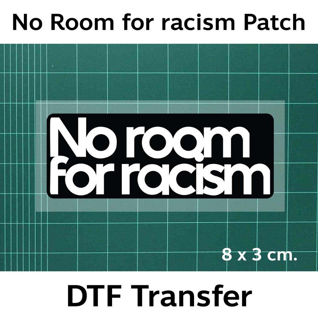 อาร์ม ติดแขนเสื้อบอล No Room For Racism