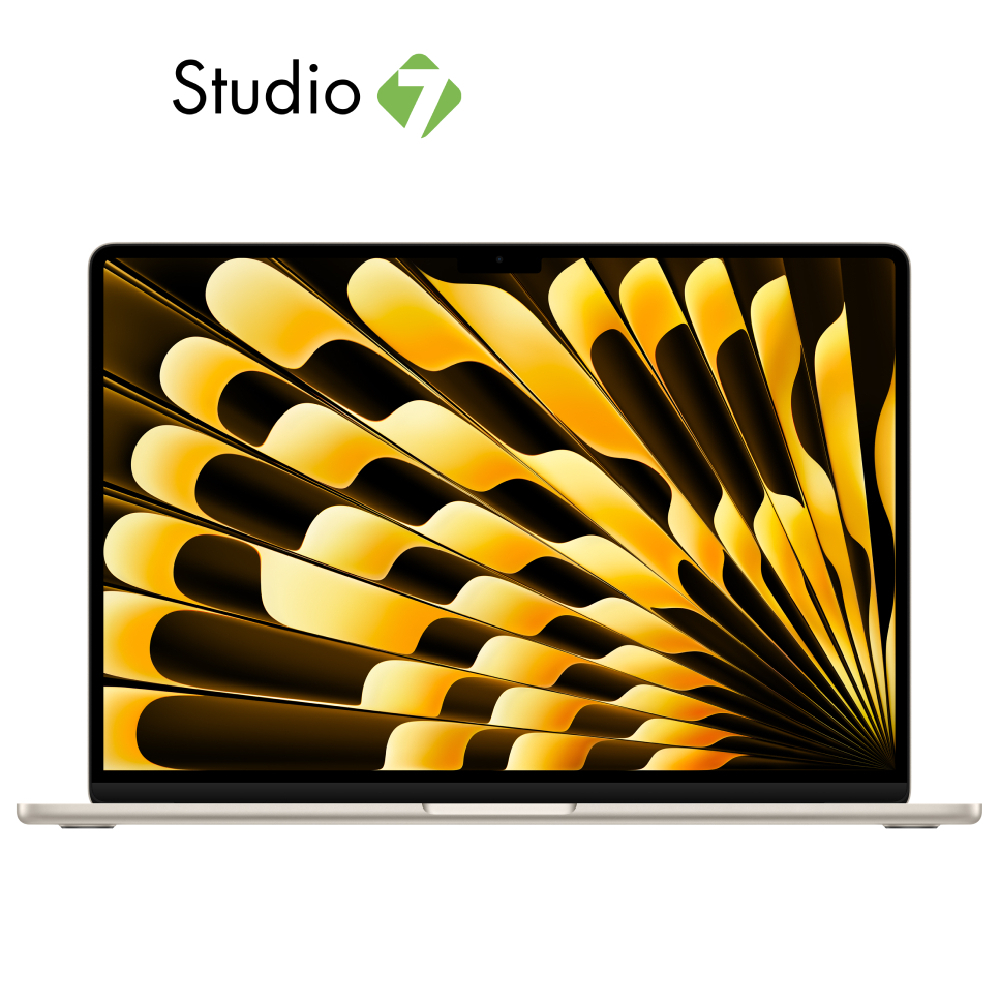 Apple MacBook Air 15 : M4 chip 10C CPU/10C GPU/16GB/256GB (2025) by Studio 7