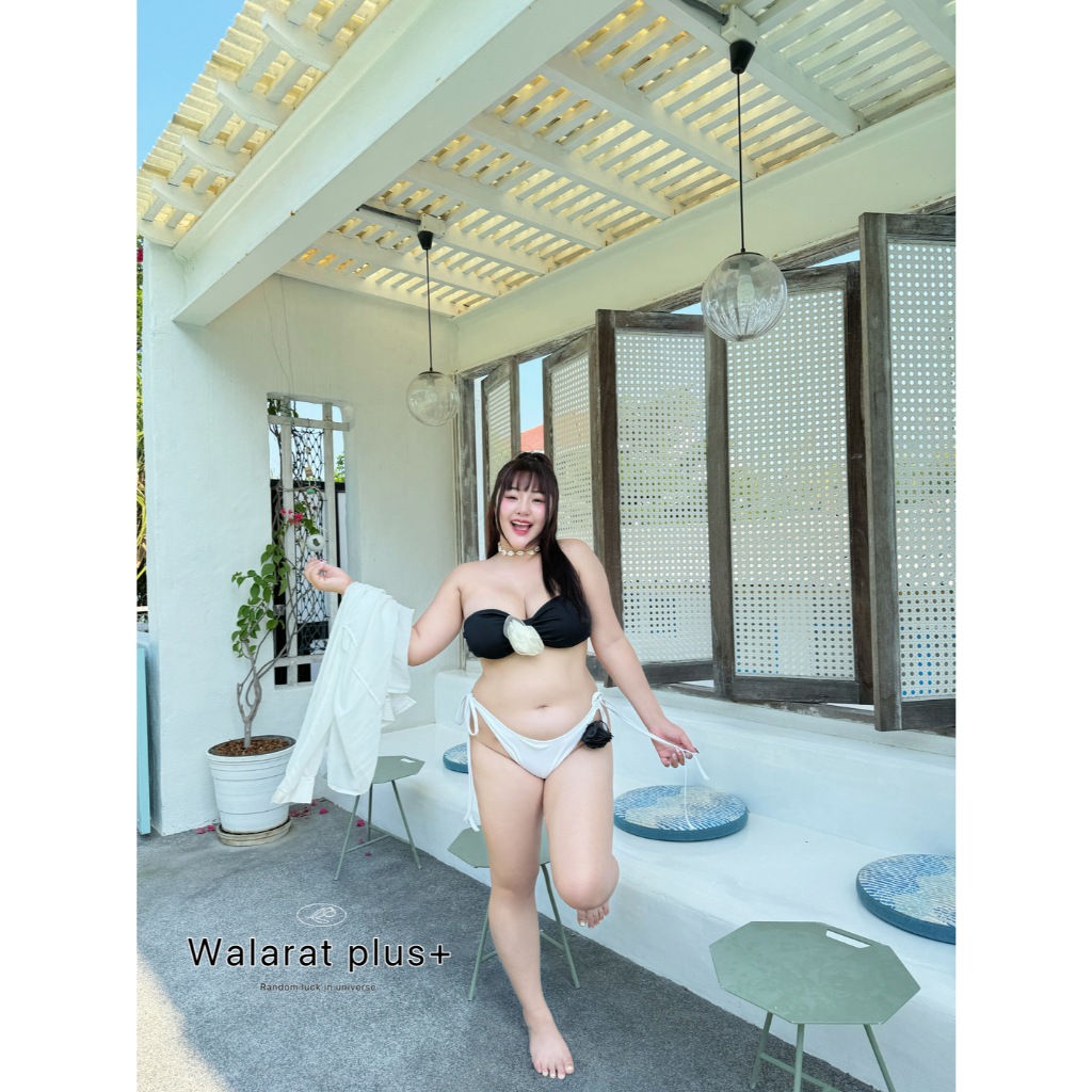 ชุดว่ายน้ํา หลายสไตล์ ชุดบิกินี่ ผู้หญิงอ้วน ขนาดใหญ่ ใส่เที่ยวทะเล สาวอวบใส่ได้ ถูกใจสาวอวบสุดๆแน่นอน พลัสไซส์