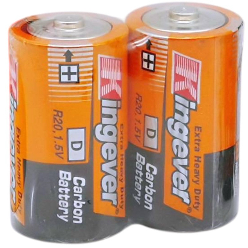 ส่งด่วน!! 2 วัน ถ่านอัลคาไลน์ ขนาด D (1.5v) แพค 2ก้อน คุณภาพสูง