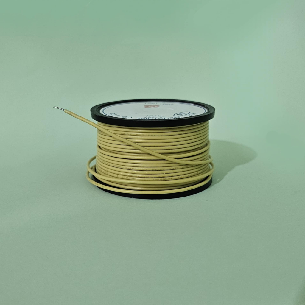 22AWG สายแกนแข็ง สาย Wiring วงจร 1Set. ยาว 2M.