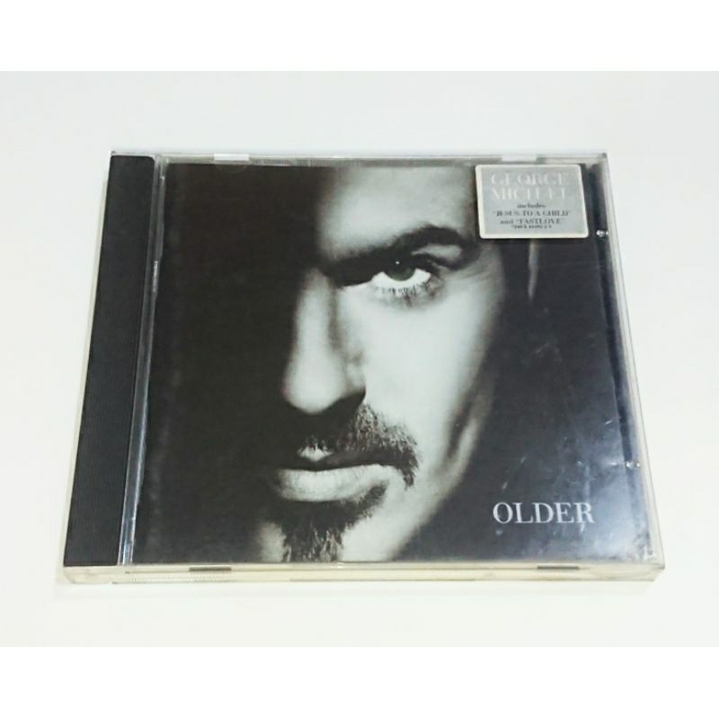 CD​ ซีดี​เพลง​ George Michael : Older (1996)