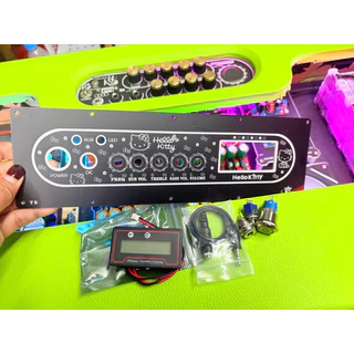 เพลทTB21พร้อม ชุดอุปกรณ์ 5ชิ้น 1.Dc 2.aux 3. สวิตช์Led 4.สวิตช์Power 5.จอเช็คแบต
