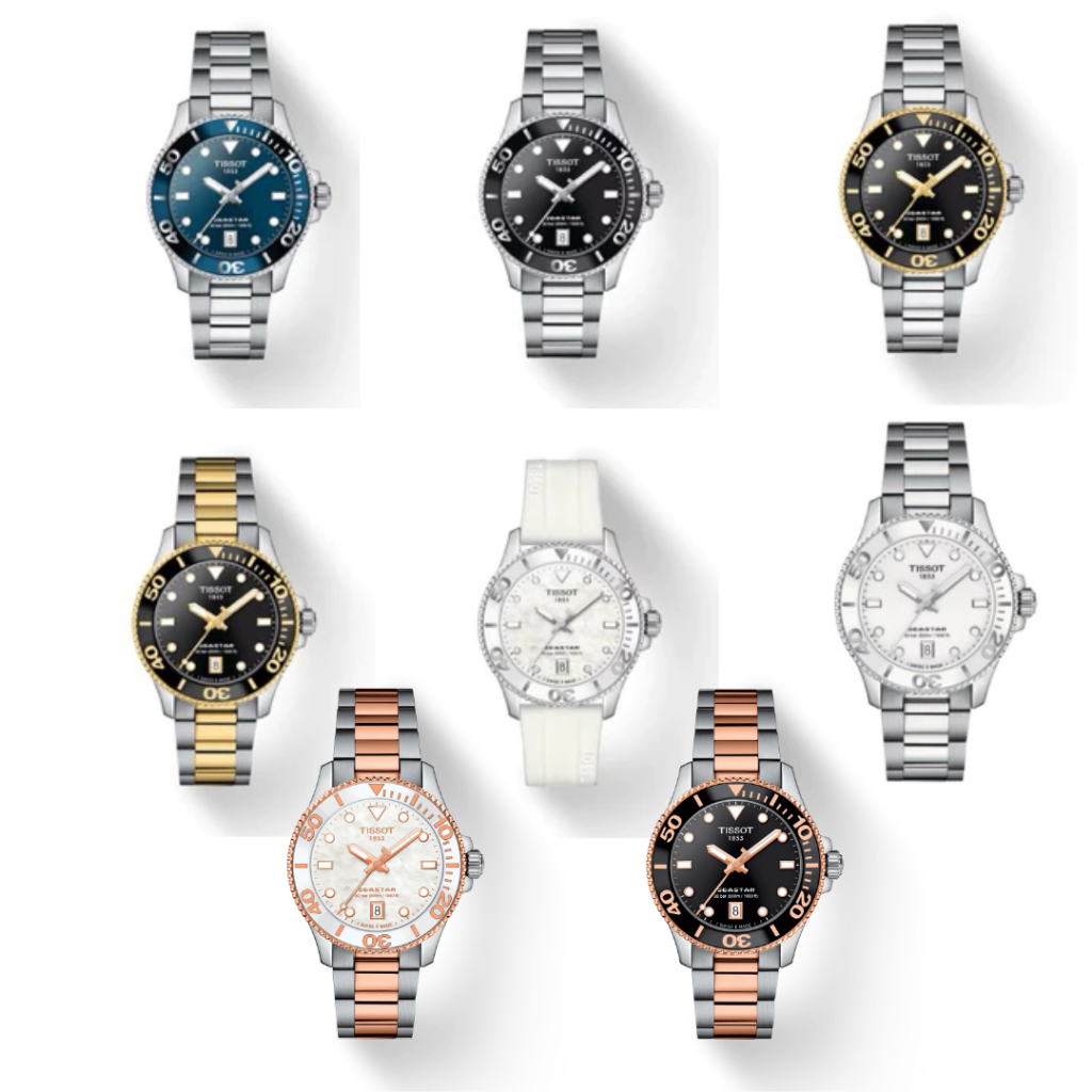 นาฬิกา TISSOT รุ่น SEASTAR 1000 36mm