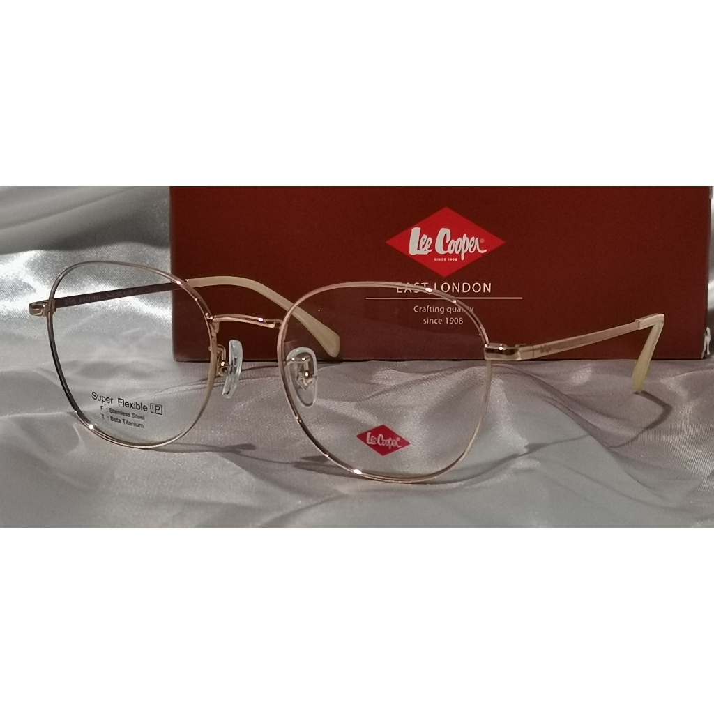 Lee Cooper FM 7169 * โค้ด ลด เยอะ จัดส่งด่วนแจ้งได้ครับ* กรอบแว่น สายตาสั้น กรองแสง แท้ 💯% ส่งฟรี เลนส์สายตาคุณภาพ