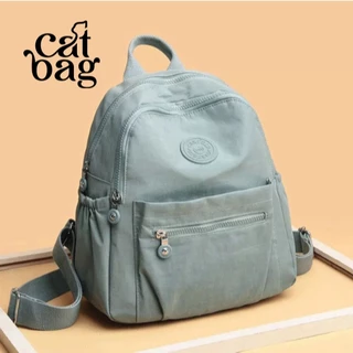 [ราคาส่ง] Mega Shop กระเป๋าเป้ ผ้ากันน้ำ กันฝน น้ำหนักเบา ช่องใส่ของเยอะรุ่น PL