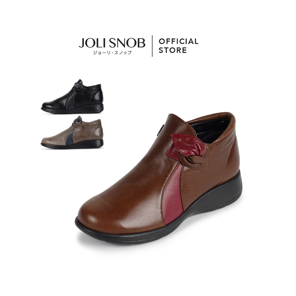 JOLI SNOB x Seiryu | Boots รองเท้าบูท 「 หนังแท้ 」ใส่สบาย  Made in Japan | SR-LU1820