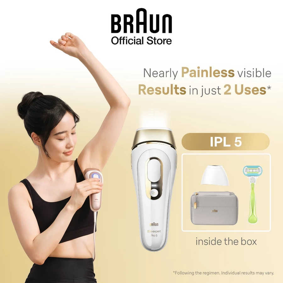 BRAUN Silk-expert Pro 5 IPL5152