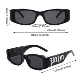 🕶Y2K แว่นตากันแดดแฟชั่นสไตล์เรโทร UV400 ป้องกันรังสี แว่นตาแฟชั่น สไตล์ฮิปฮอปสตรีทแฟชั่น #JK5326