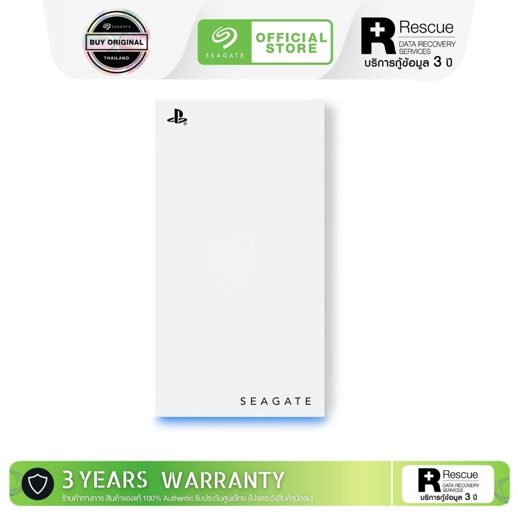 [New] Seagate 1TB I 2TB Game Drive for PS5 External SSD USB 3.2 Officially Licensed with Blue LED Li