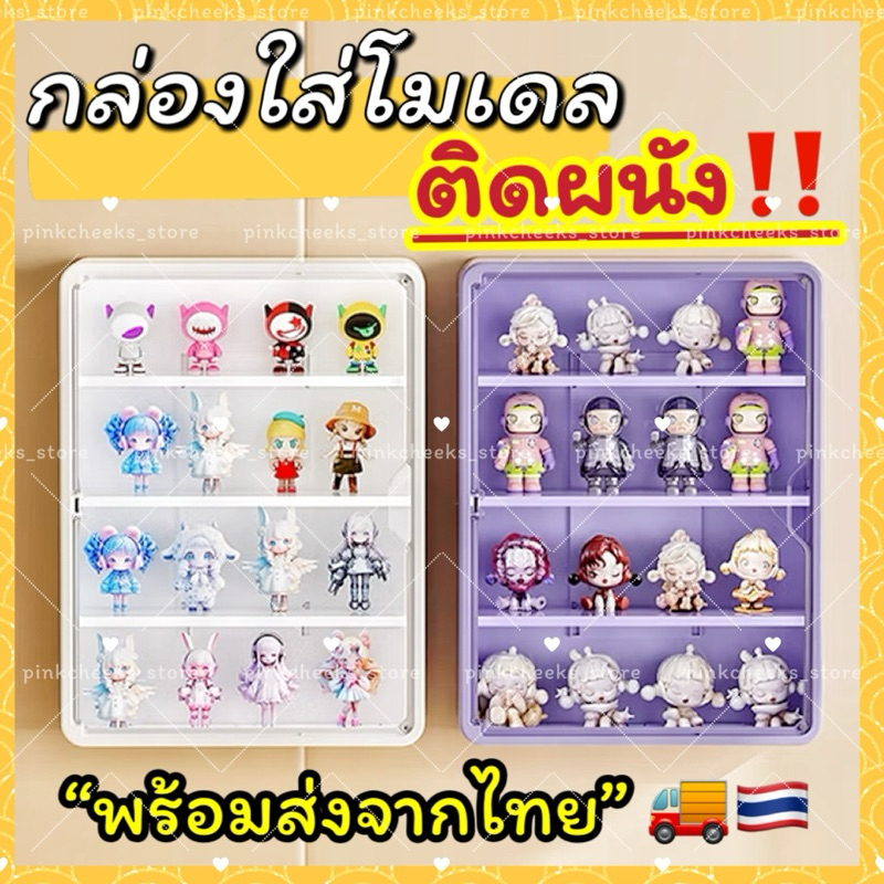 กล่องใส่โมเดลติดผนัง ตู้โชว์โมเดล ตู้โชว์art toy