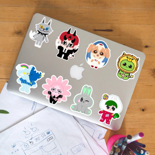 สติ๊กเกอร์กันน้ำ- สกายนานิ เพิร์ธแซนต้า วิลเลี่ยมเอส ไลแคน l…