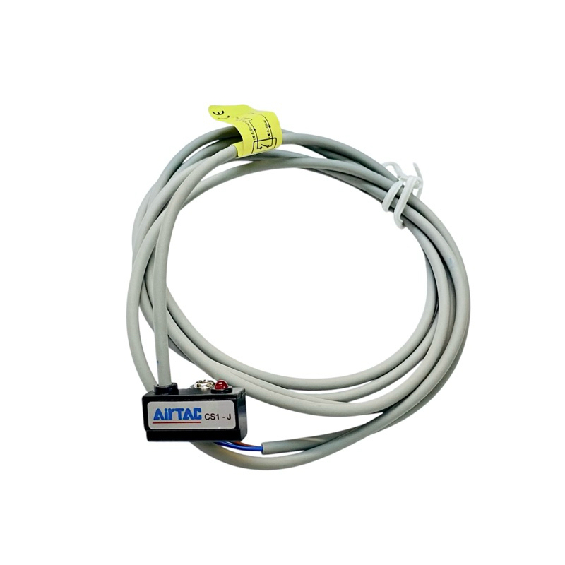 Switch Reed CS1-J Airtac เซนเซอร์ตรวจจับลูกสูบกระบอกลม Reed Switch Sensor NO 2สาย DC/AC 5-200V/100mA