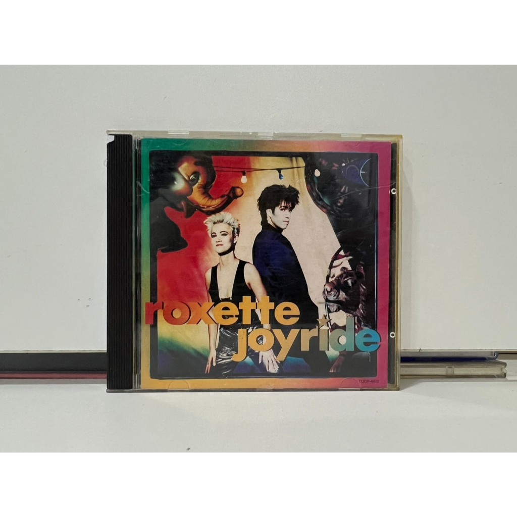 1 CD MUSIC ซีดีเพลงสากล roxettex joyride don't bore us-get to the shorus (C7C8)