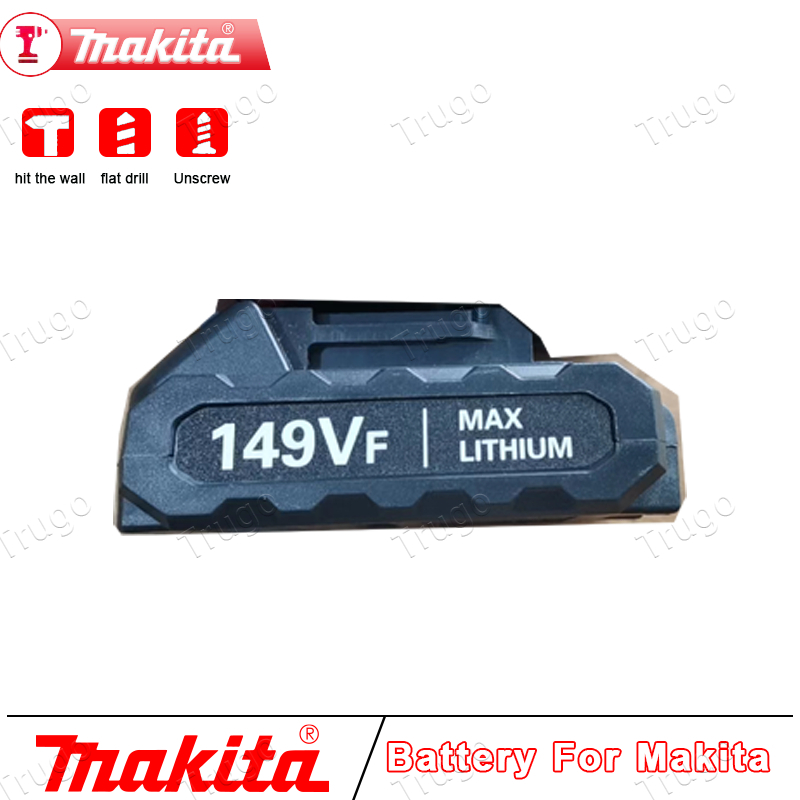Makita Electric wrench battery แบตเตอรี่ประแจไฟฟ้า 199V/149V แบตเตอรี่เลื่อยไฟฟ้า ชาร์จเร็ว พกพาและเปลี่ยนได้ง่าย ราคา ถูกที่สุด ดีลบีเคเค แกลเลอรีภาพที่ 3