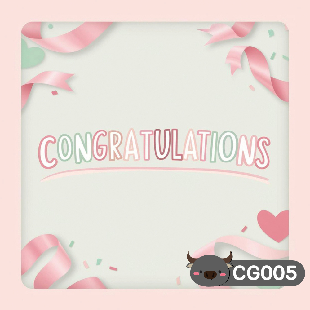 การ์ดปัจฉิม แพ็ค 12 ชิ้น การ์ดเรียนจบ congratulation card ของขวัญเรียนจบ ของขวัญปัจฉิม ของขวัญเพื่อน ราคา ถูกที่สุด ดีลบีเคเค แกลเลอรีภาพที่ 9
