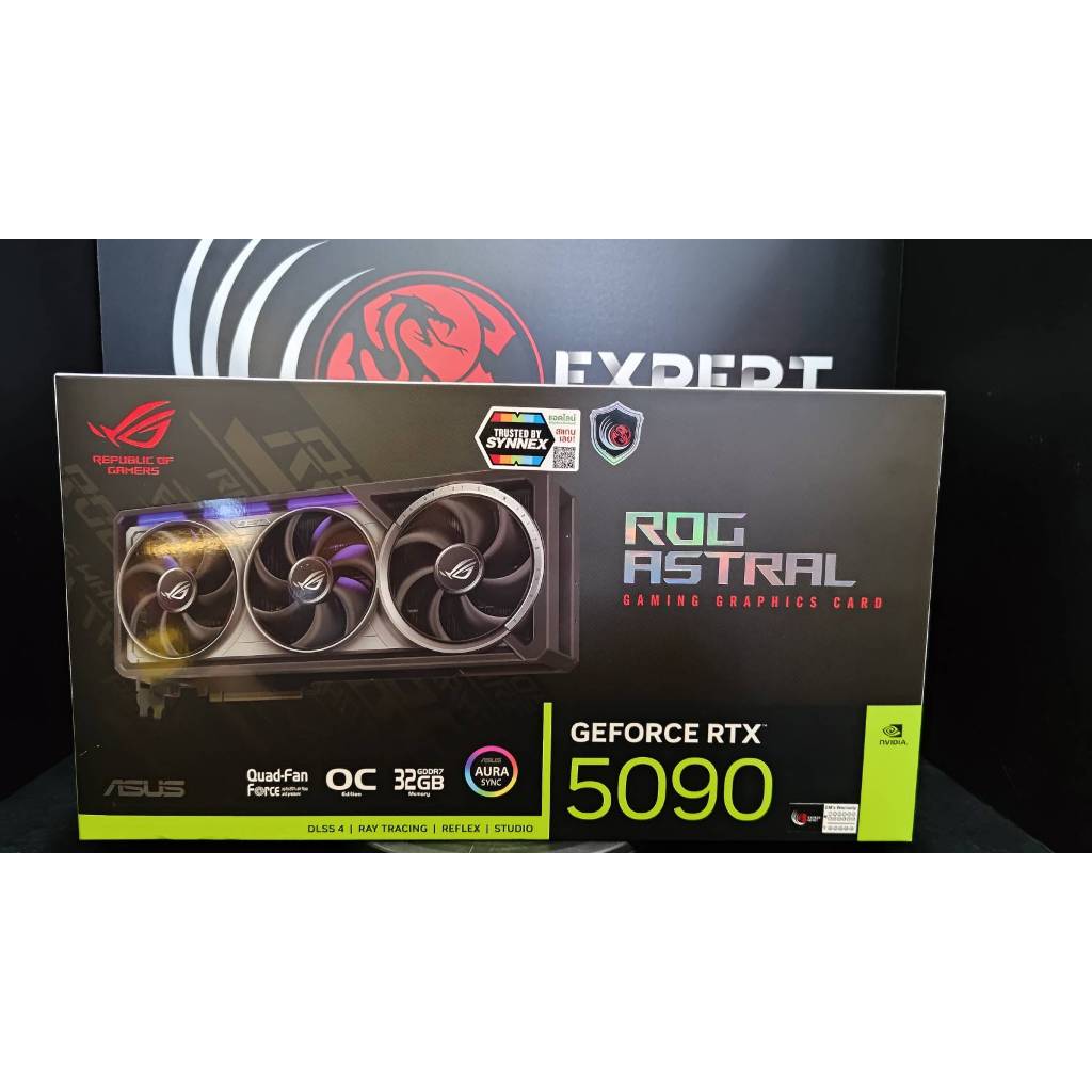 ASUS ROG ASTRAL RTX5090 32GB OC GDDR7